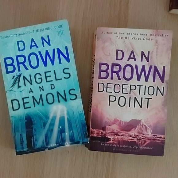 books Other - 🌟3 for $20-  Dan Brown books
